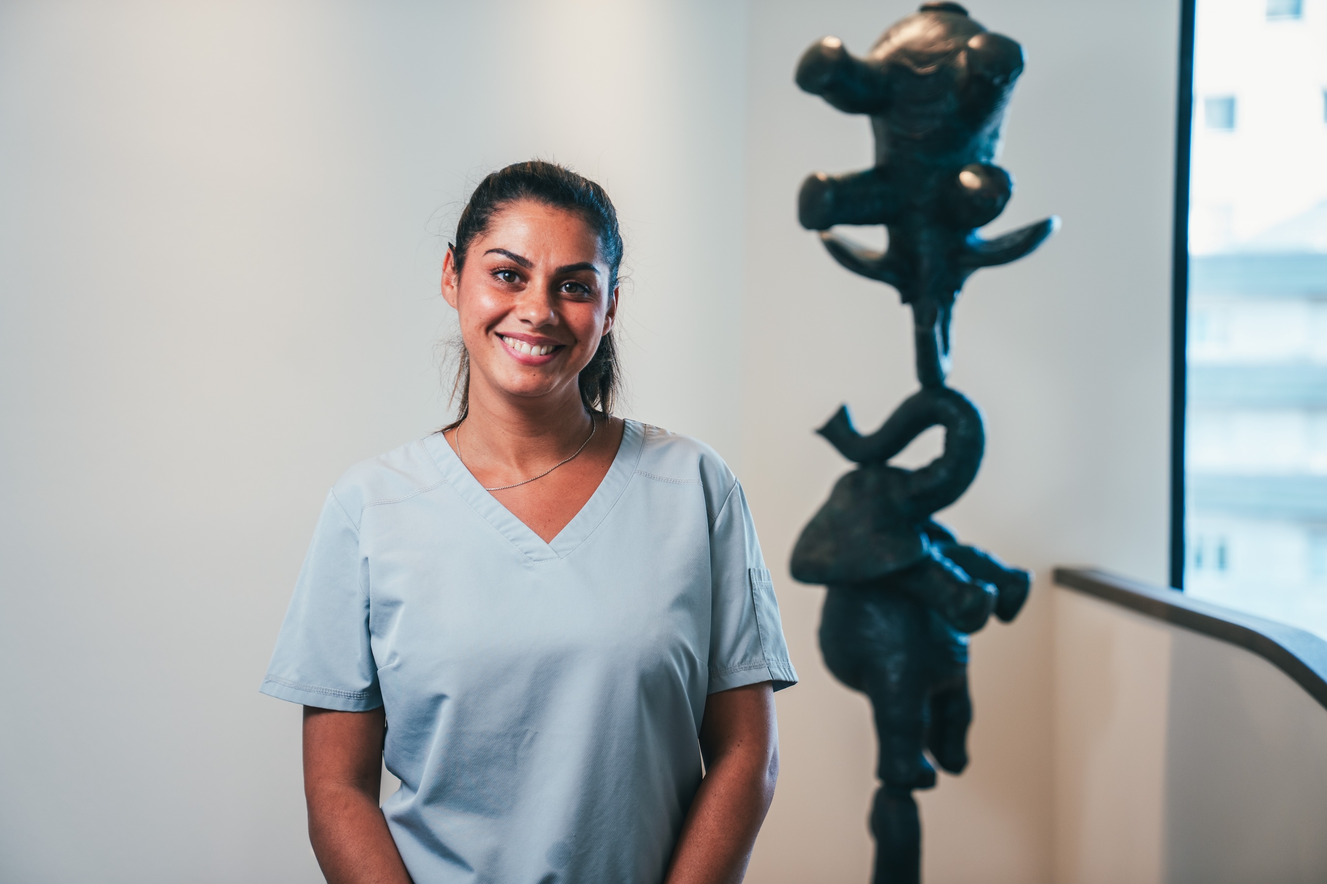 Laura – Assistante dentaire en formation