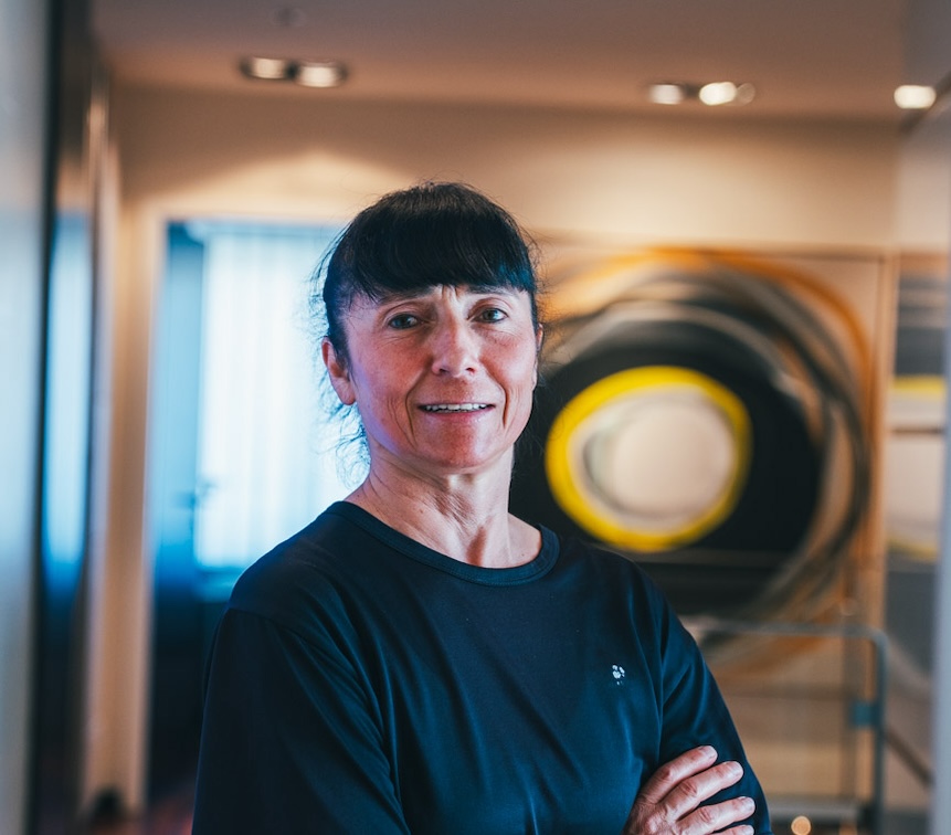 Luana – Technicienne d’entretien