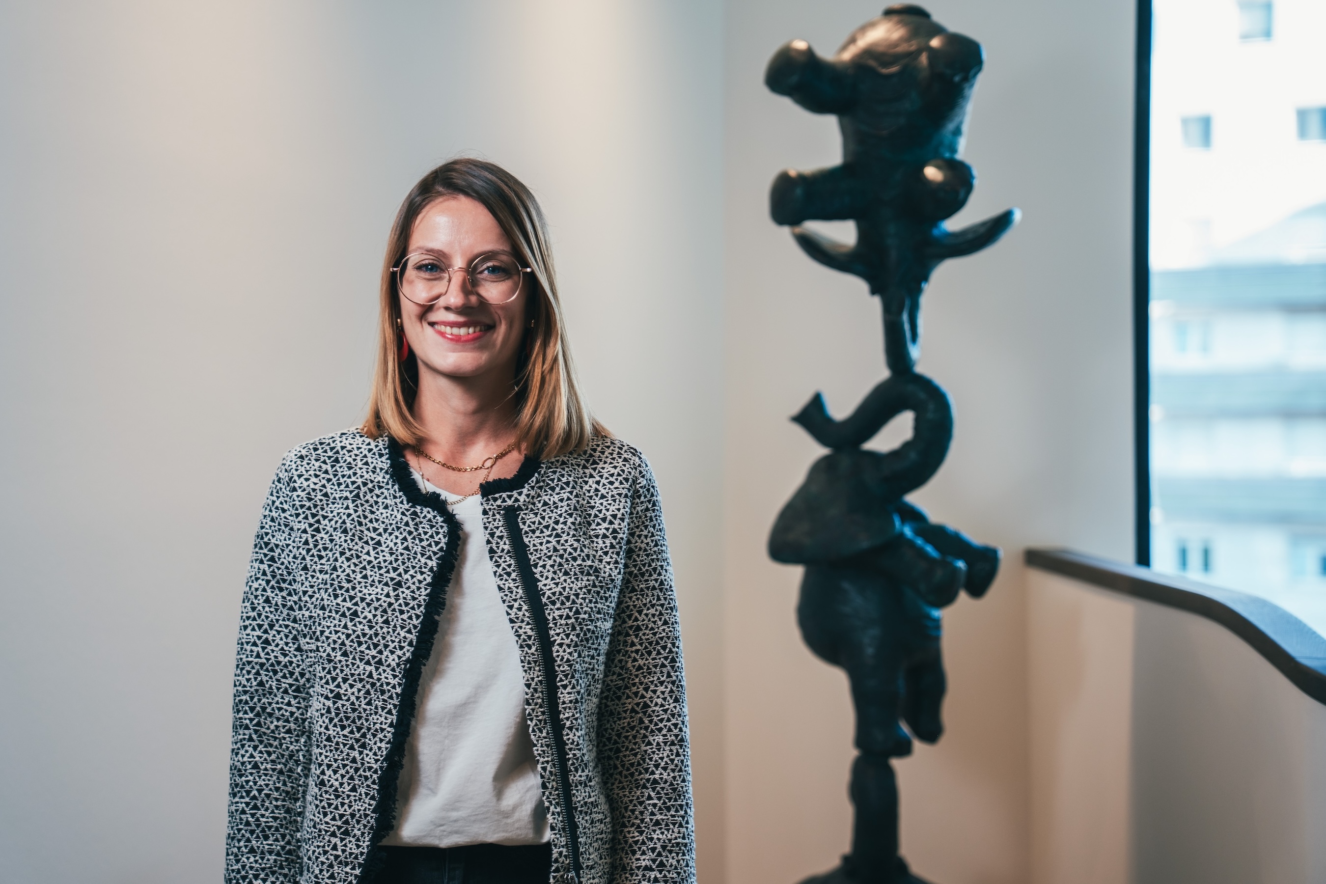 Natacha – Secrétaire exécutive