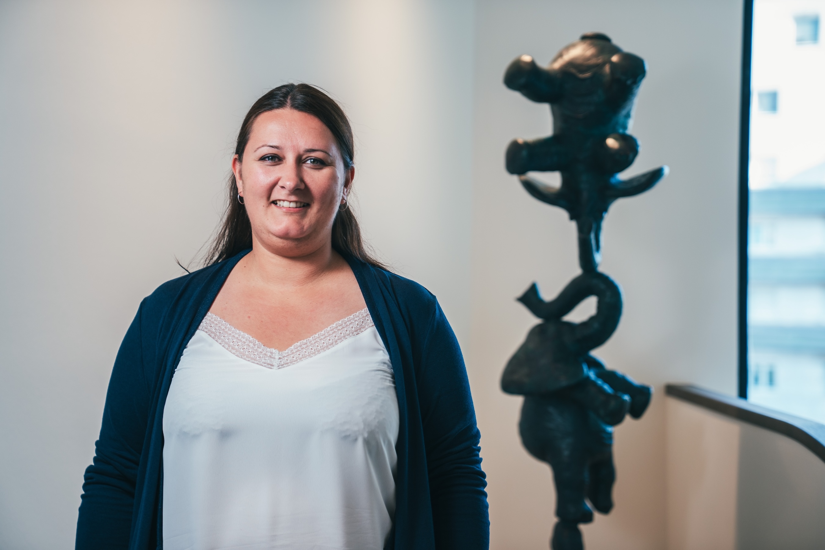 Séverine – Responsable d’accueil